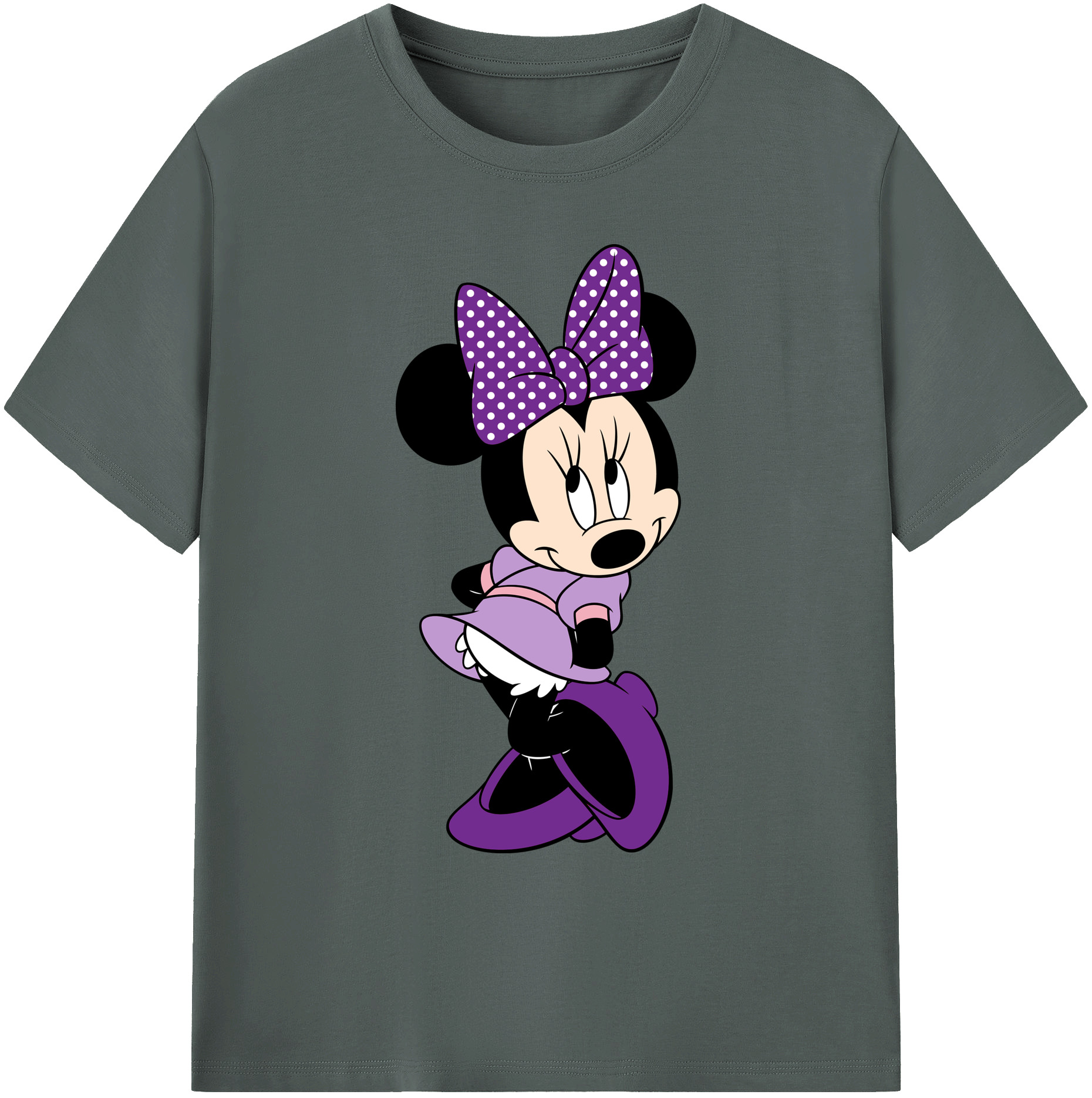 ミッキーマウス Mickey Mouse 綿100％ メンズ半袖Tシャツ｜肌触りやわらか＆通気性